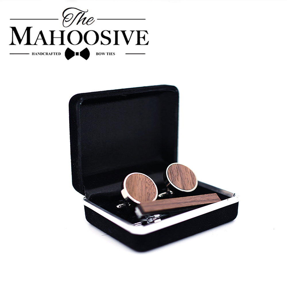 High Quality Cuff links neckti - Tie Bar Set Gift reseña y precio