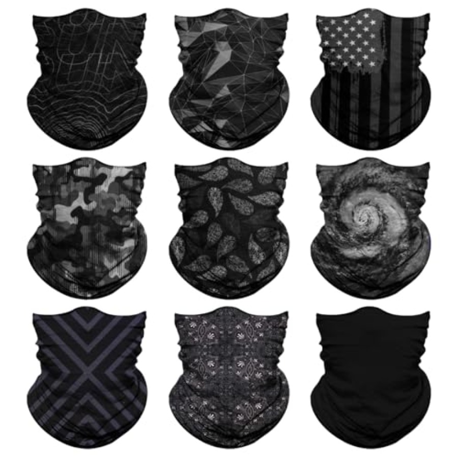 Neck Gaiter for Men Women Head - Face Scarf Mask reseña y precio