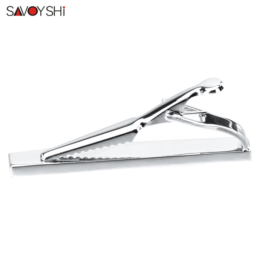 SAVOYSHI Free Engraving Name C - Tie Bar Set Gift reseña y precio