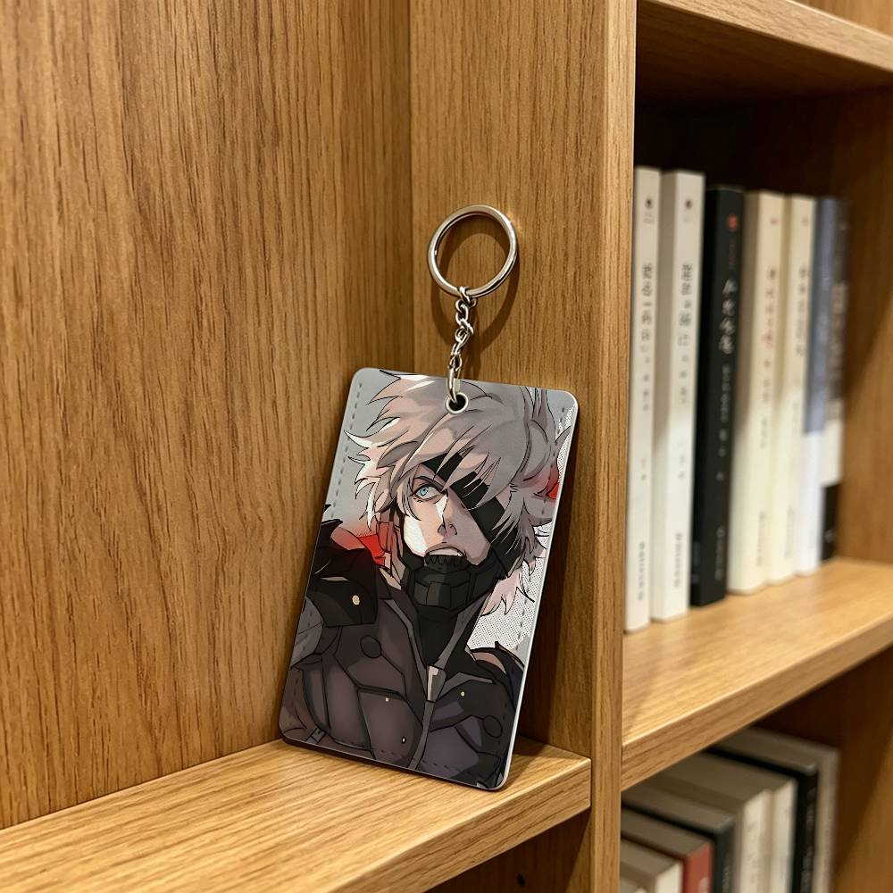 M-Metal Gear Solid R-Raiden Ca - Lanyard Badge Holder reseña y precio