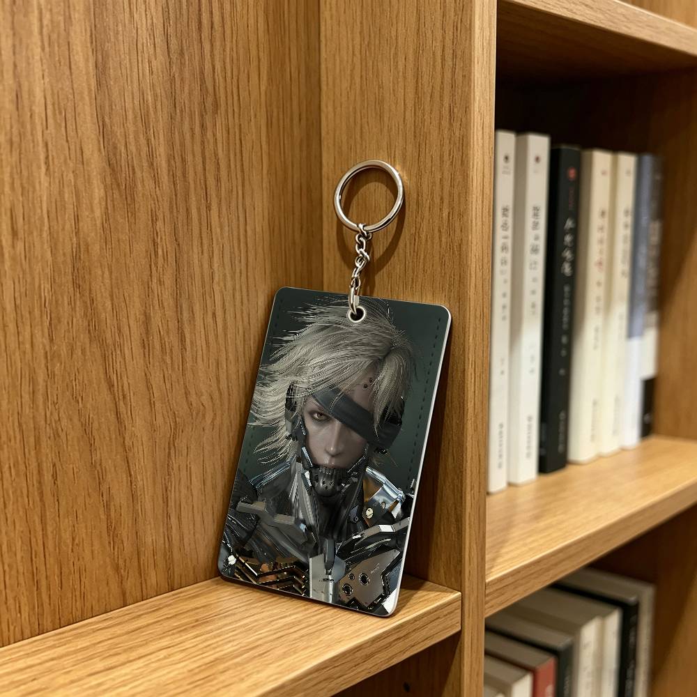 M-Metal Gear Solid R-Raiden Ca - Lanyard Badge Holder reseña y precio