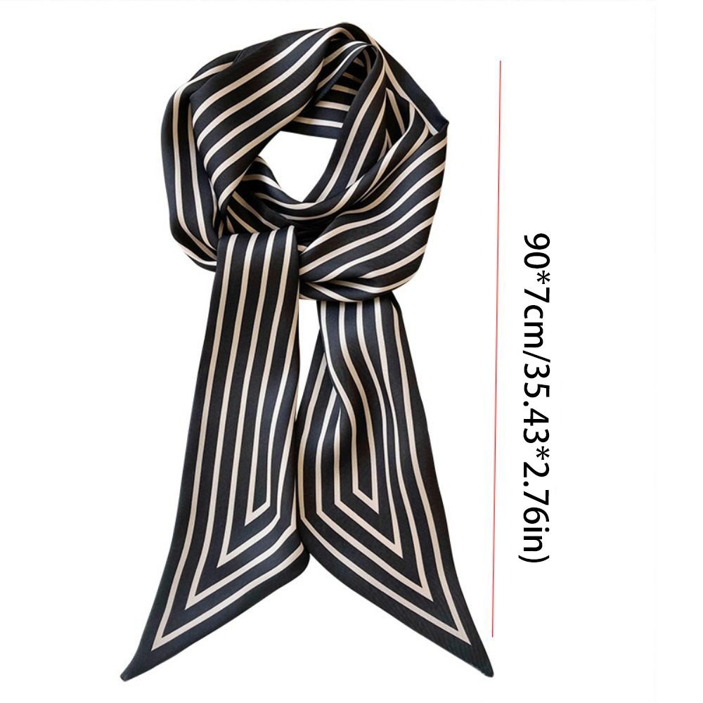 Tie Ribbon Headband Neckerchie - Silk Tie Striped reseña y precio