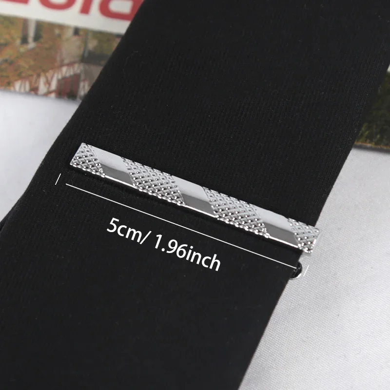 Classics Metal Silver Color Ti - Tie Clip Silver reseña y precio