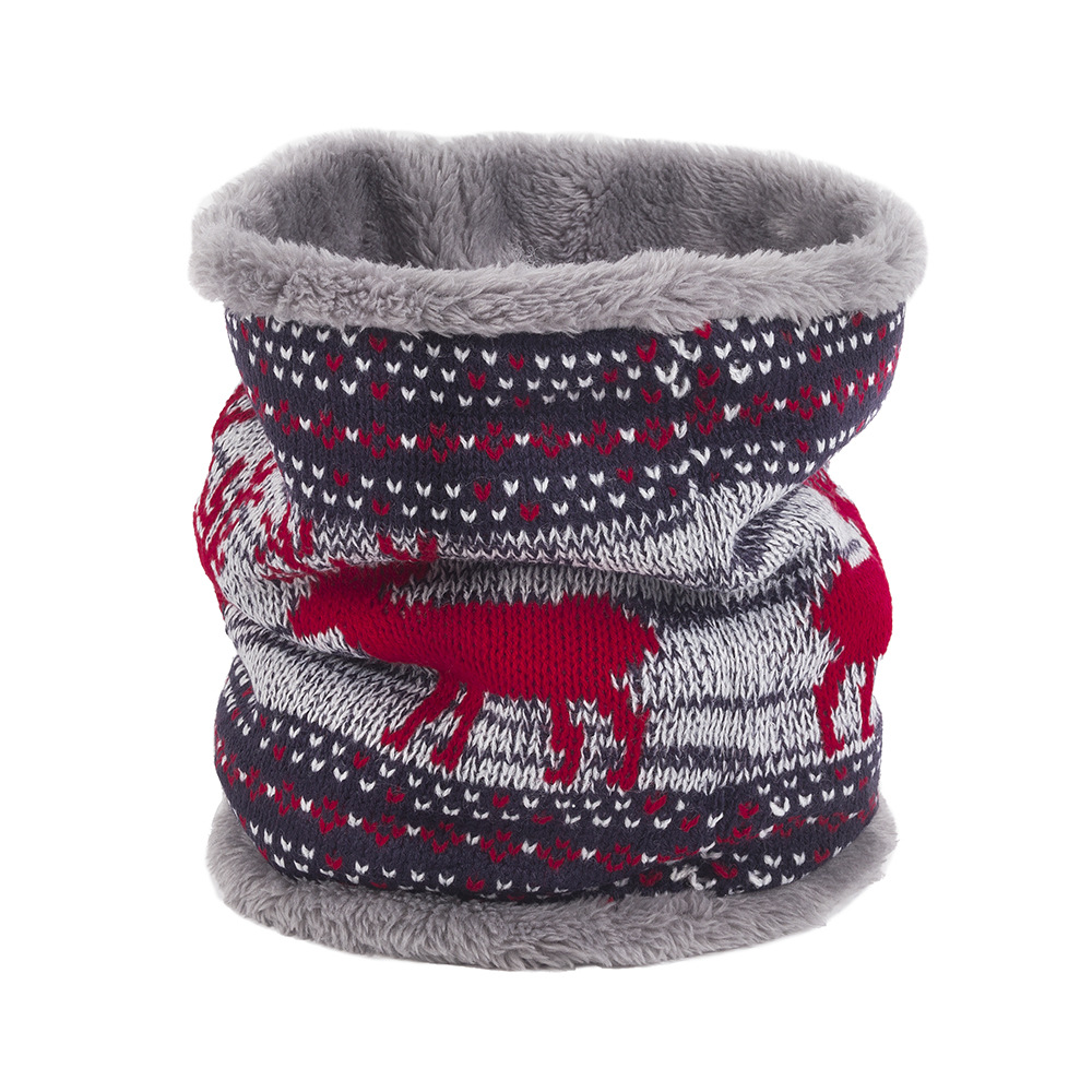 OVTRB Warm Knit Fleece Lined S - Infinity Scarf Knit reseña y precio