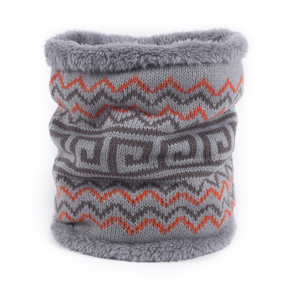 OVTRB Warm Knit Fleece Lined S - Infinity Scarf Knit reseña y precio