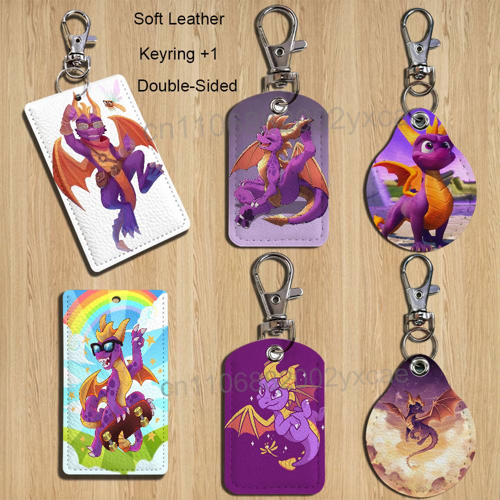 game Spyro the Dragon Sparx Le - Lanyard Badge Holder reseña y precio