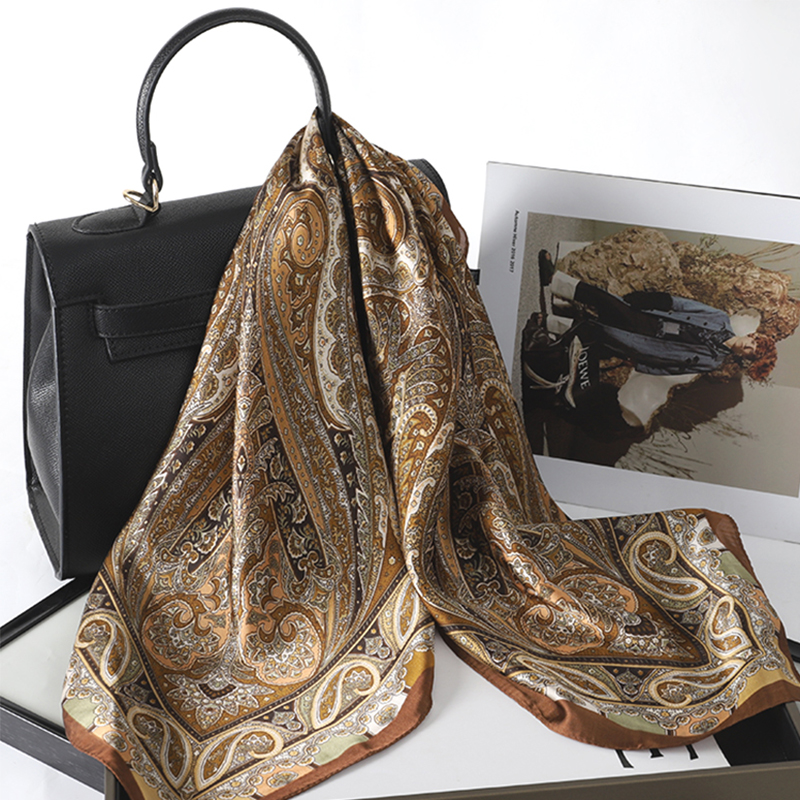 Bohemian Style Print Luxury Br - Head Wrap Turban reseña y precio