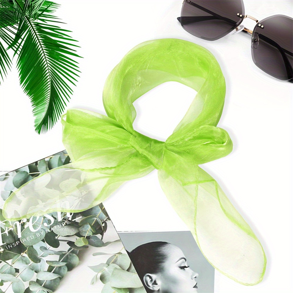 10pcs/12pcs New Style Square J - Scarf Silk Square reseña y precio