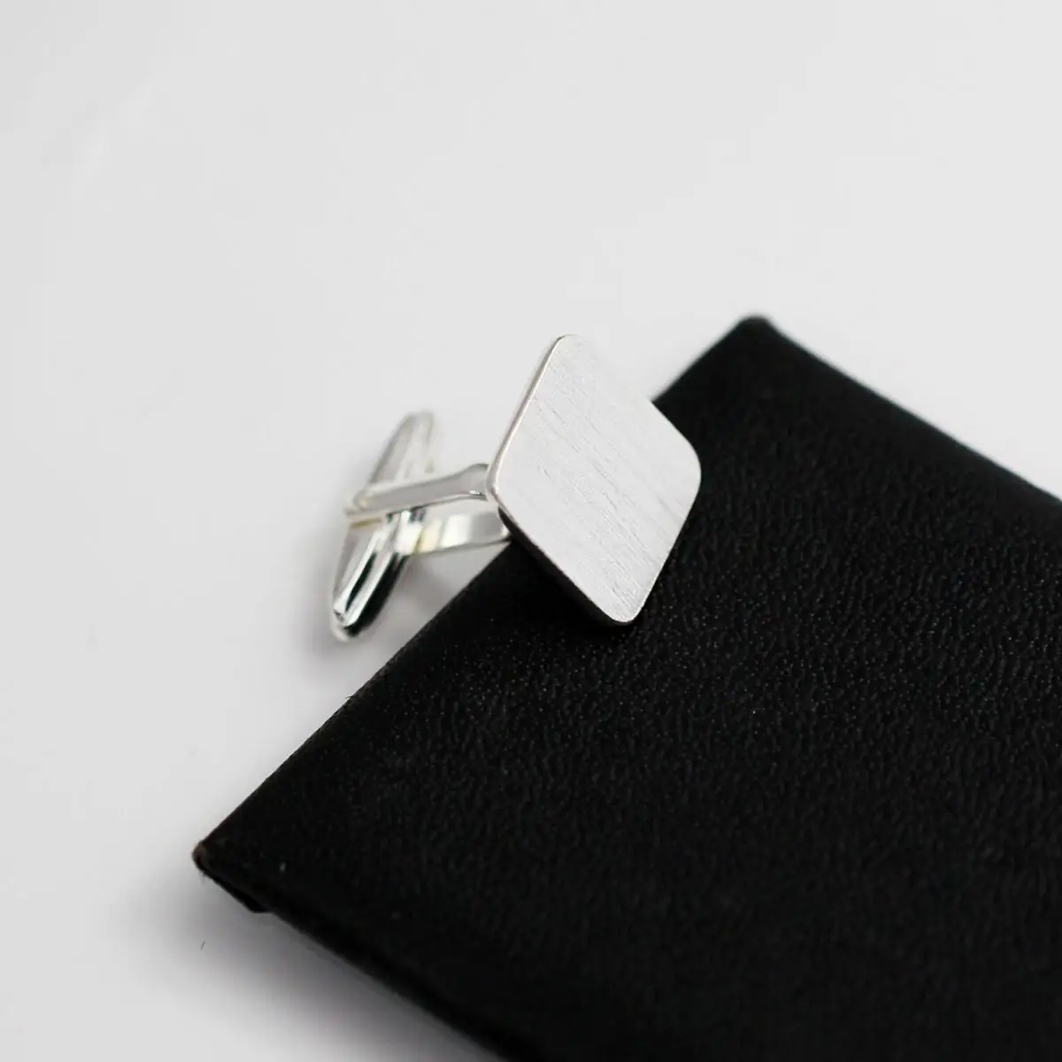 Beadsnice 2 pieces 925 Silver  - Tie Clip Silver reseña y precio