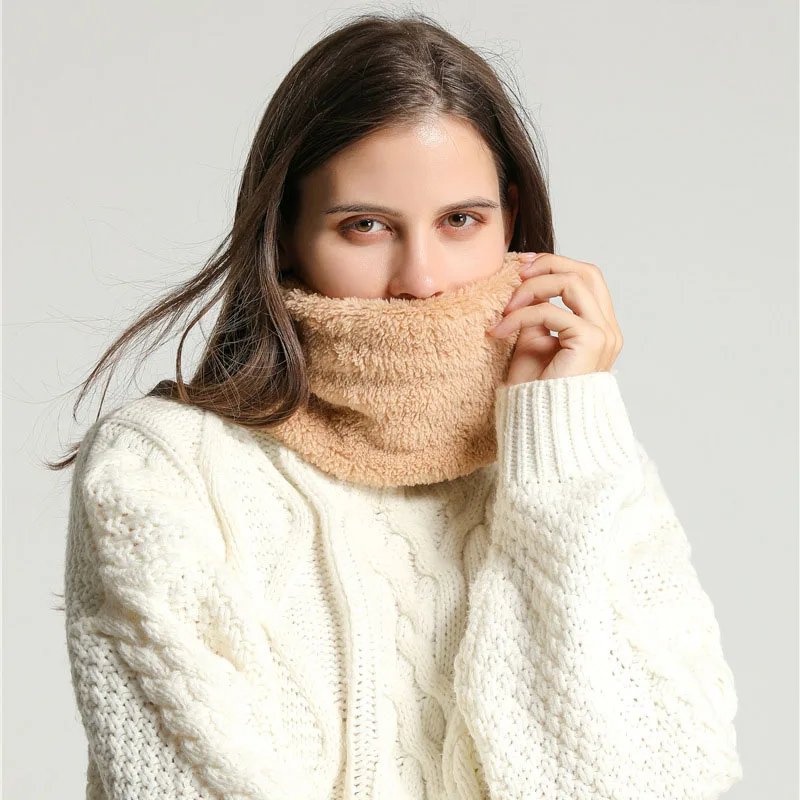 New Cashmere Warm Neckerchief  - Muffler Men Wool reseña y precio