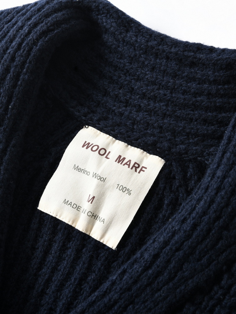 Eu Vintage 100% Wool Chunky Kn - Muffler Men Wool reseña y precio