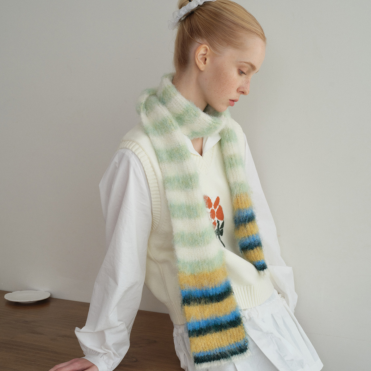 Women Winter Cashmere Scarf 20 - Woven Scarf Blanket reseña y precio