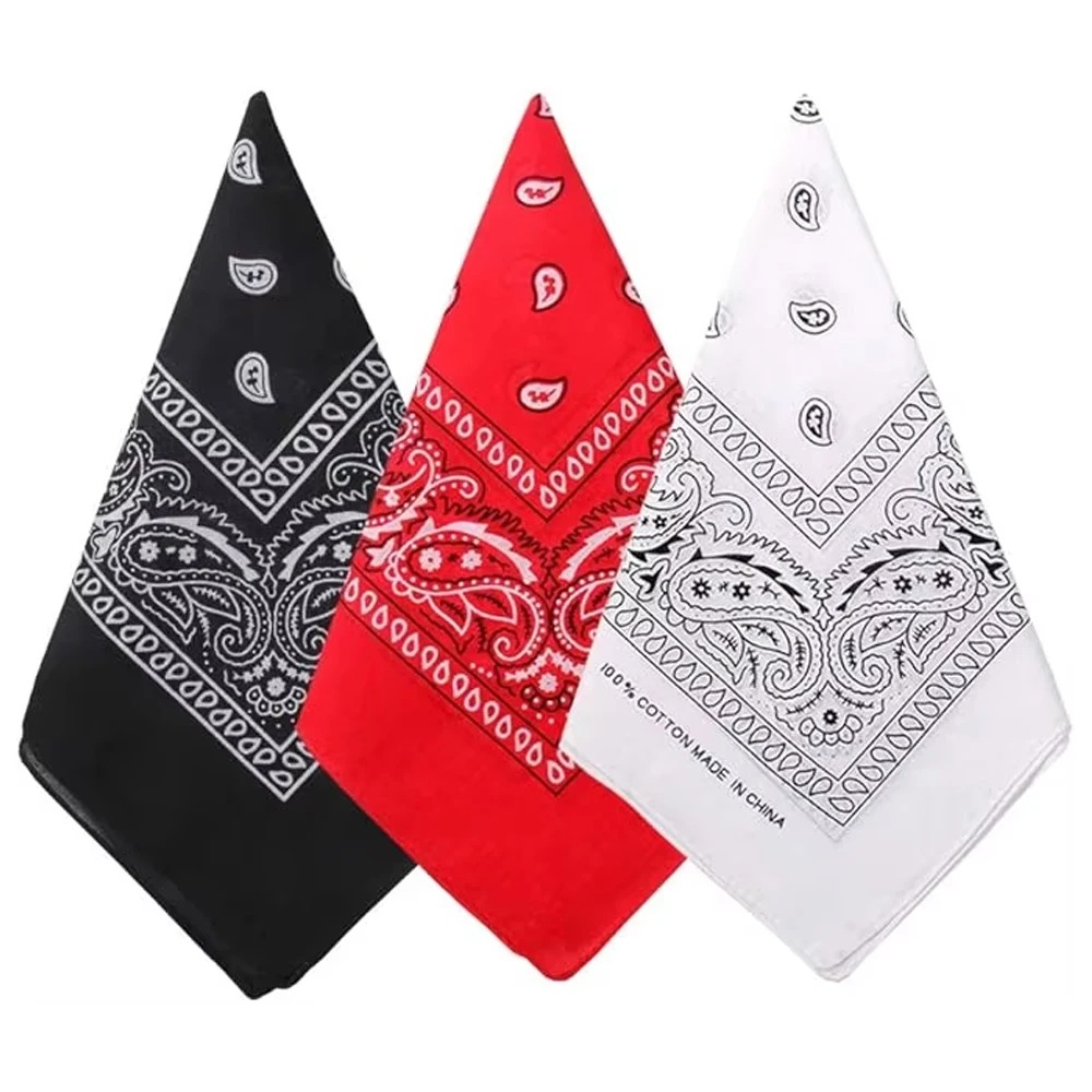 Unisex Men Women Bandana Hairb - Handkerchief Cotton Men reseña y precio