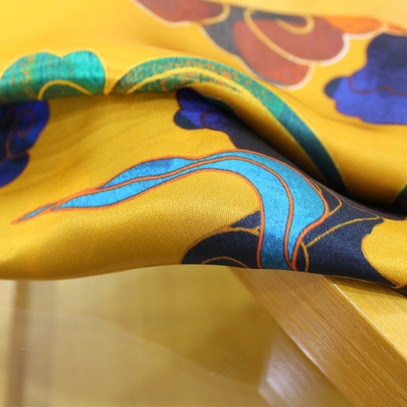 New Luxury 110x110cm Real Silk - Pashmina Wrap Large reseña y precio