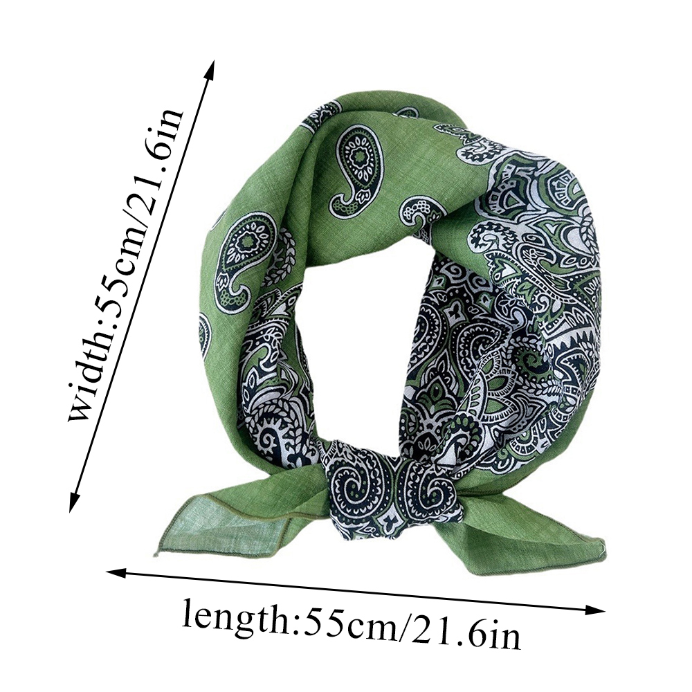 Luxury Floral Print Cotton Lin - Bandana Cotton reseña y precio