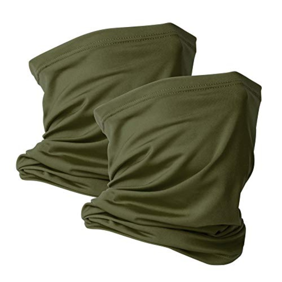 VULKIT 2 Pack Neck Gaiter Face - Face Scarf Mask reseña y precio