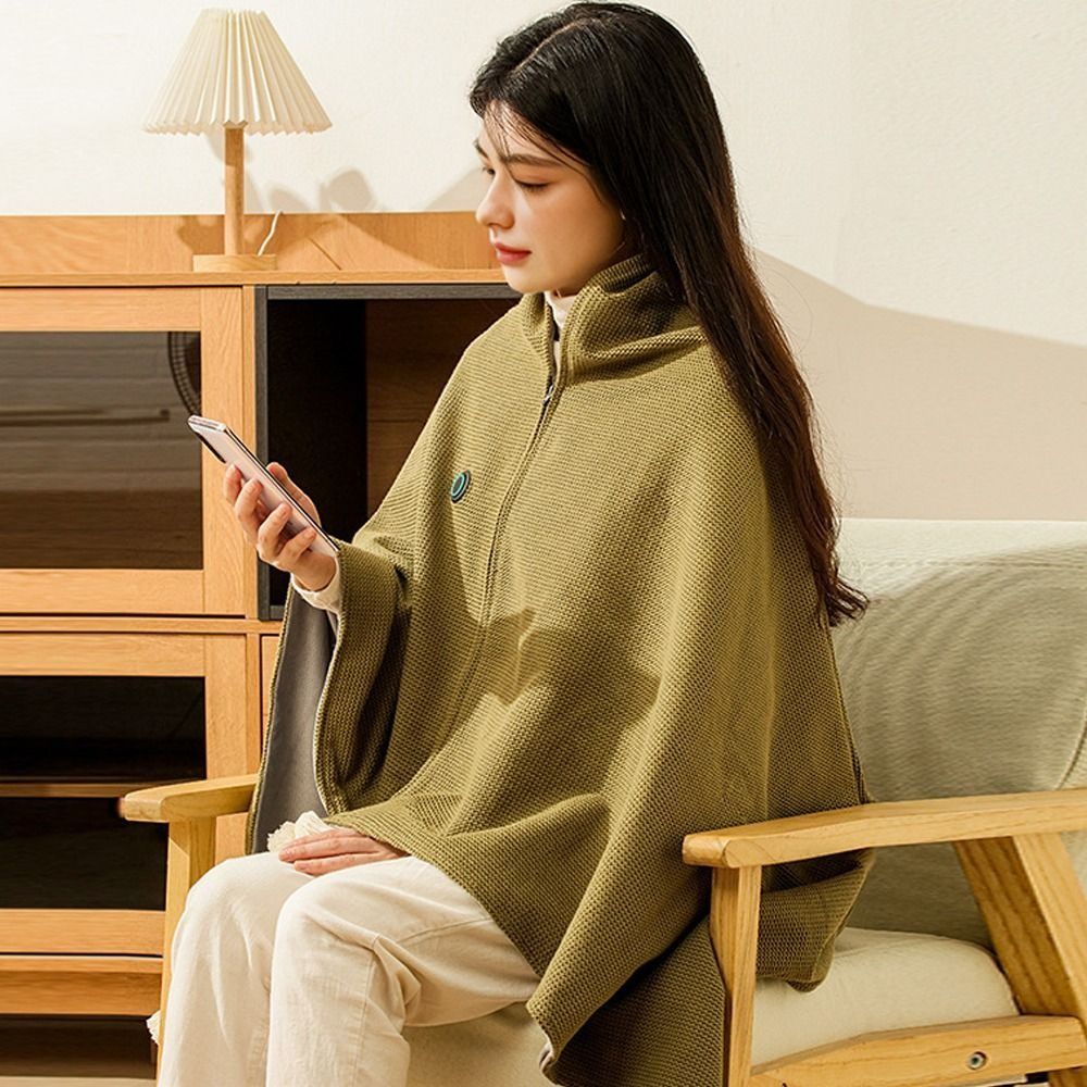Fashion Wearable USB Electric  - Woven Scarf Blanket reseña y precio