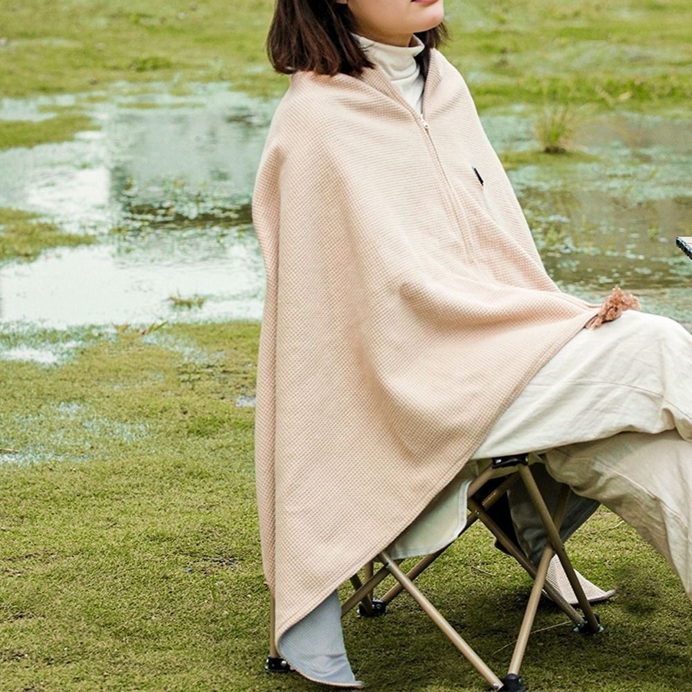 Fashion Wearable USB Electric  - Woven Scarf Blanket reseña y precio