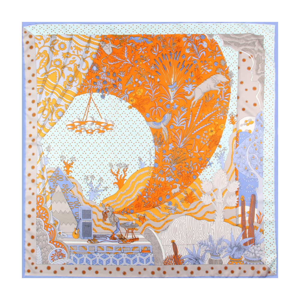 Manual Hand Rolled Twill Silk  - Face Scarf Mask reseña y precio