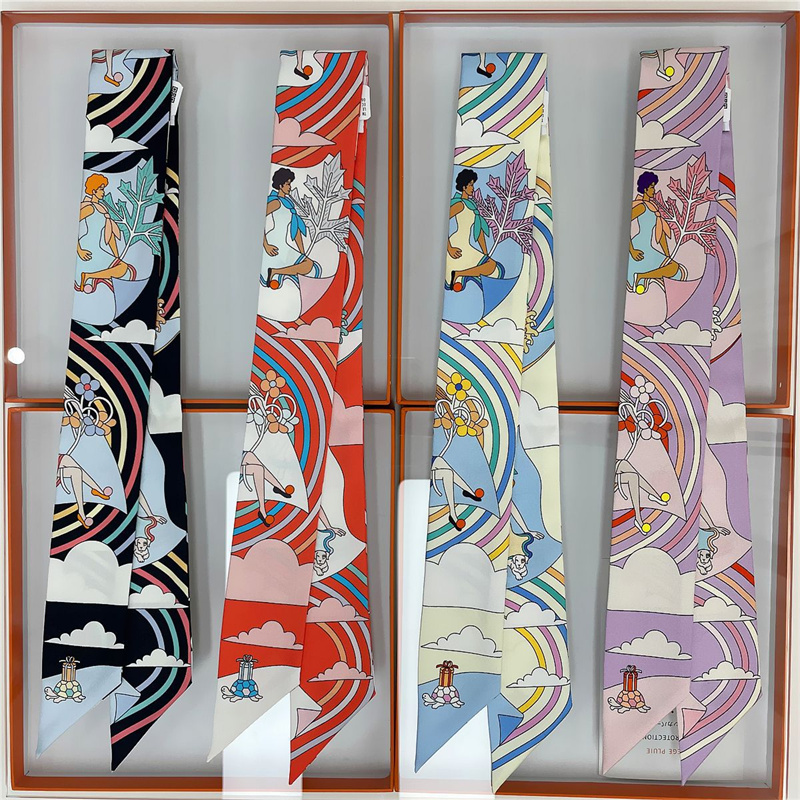 Women 100% Mulberry Silk Scarf - Head Wrap Turban reseña y precio