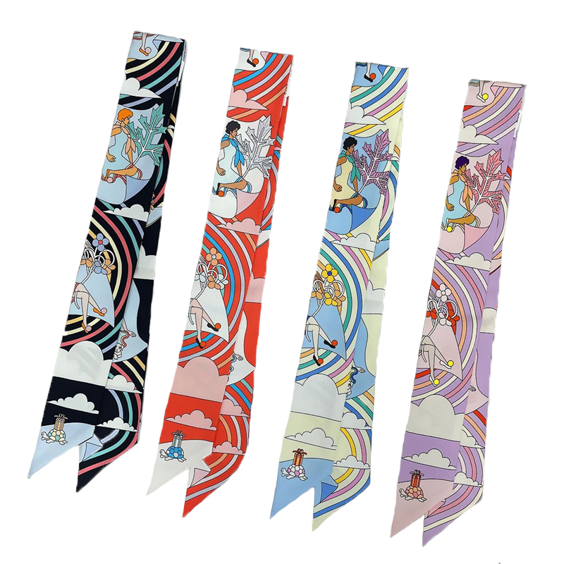 Women 100% Mulberry Silk Scarf - Head Wrap Turban reseña y precio