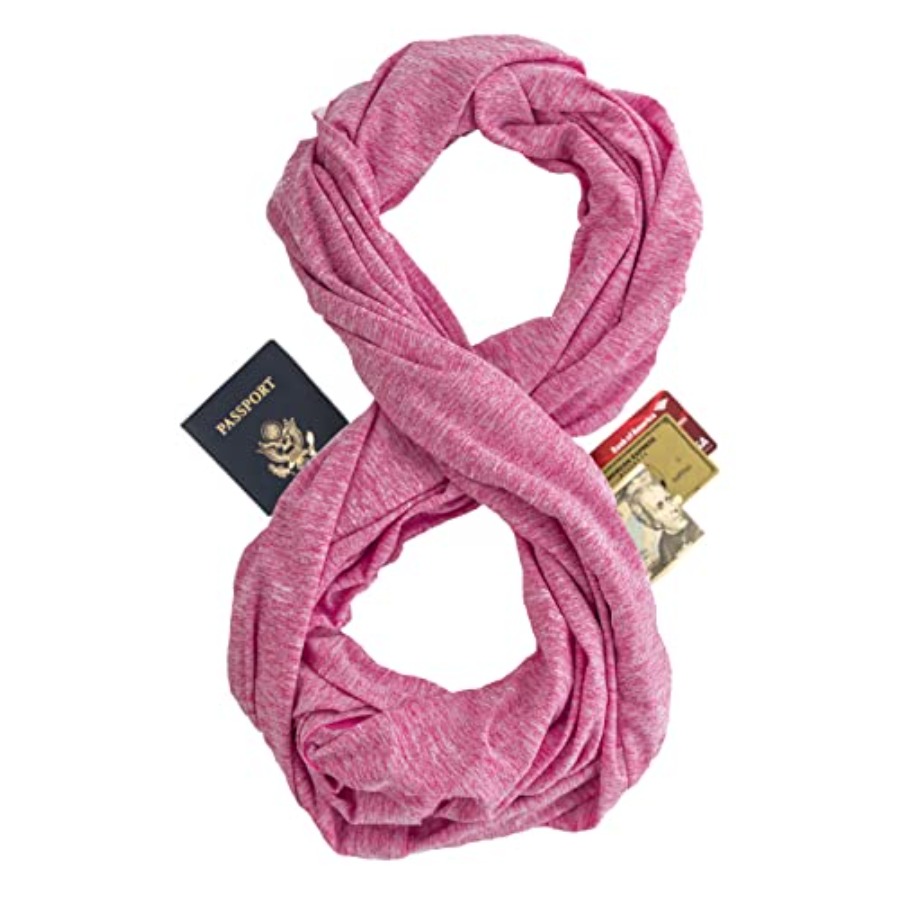Infinity Travel Scarf Loop wit - Infinity Scarf Knit reseña y precio