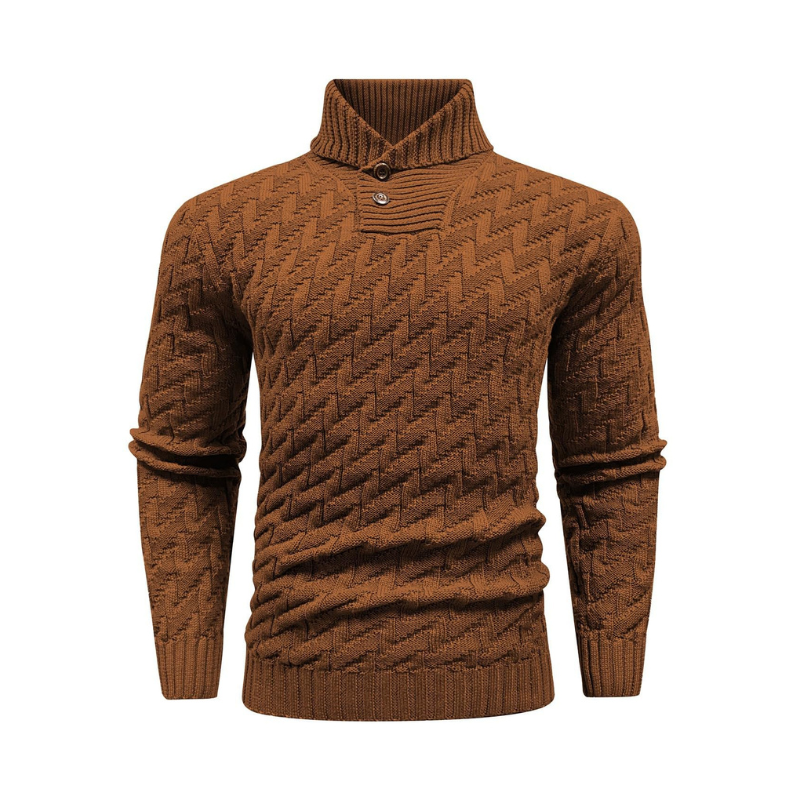 Men's Sweater Spring Shawl Col - Muffler Men Wool reseña y precio