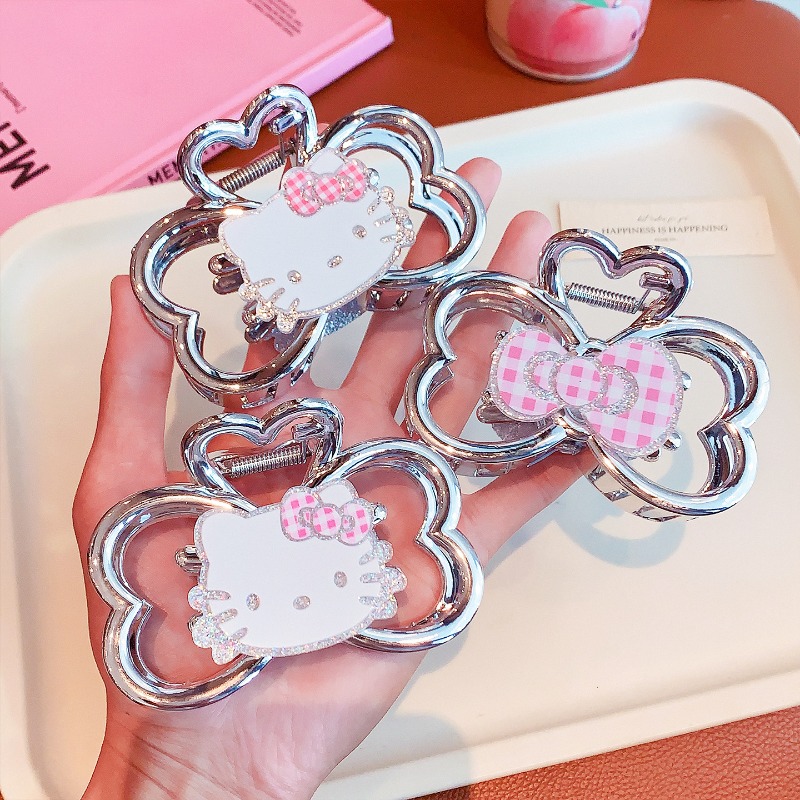 Hello Kitty Kawaii Shark Clip  - Tie Clip Silver reseña y precio