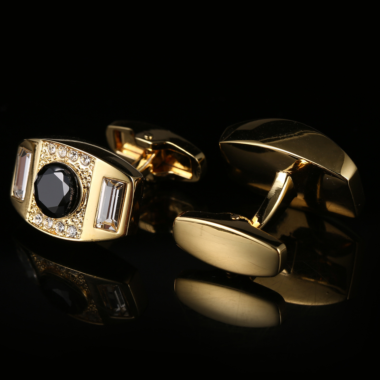 High Quality Cufflinks Necktie - Tie Bar Set Gift reseña y precio