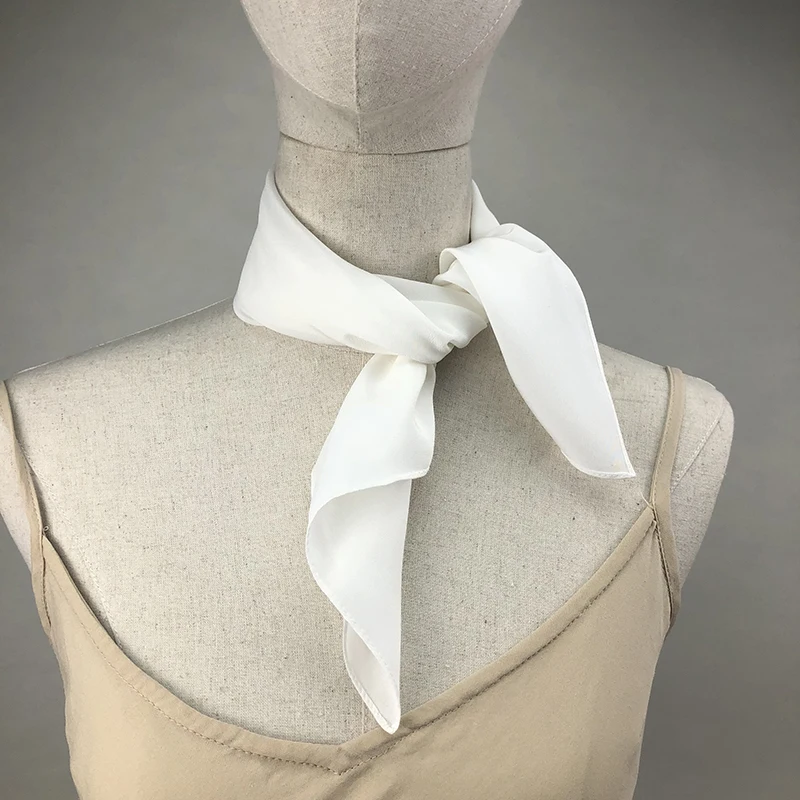 New Women Silk Scarf Square Ne - Silk Neck Scarf reseña y precio