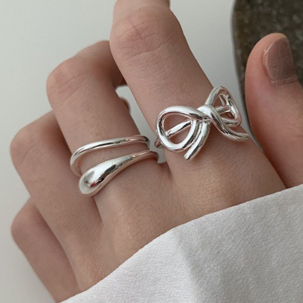 925 Sterling Silver Simple Rin - Tie Clip Silver reseña y precio