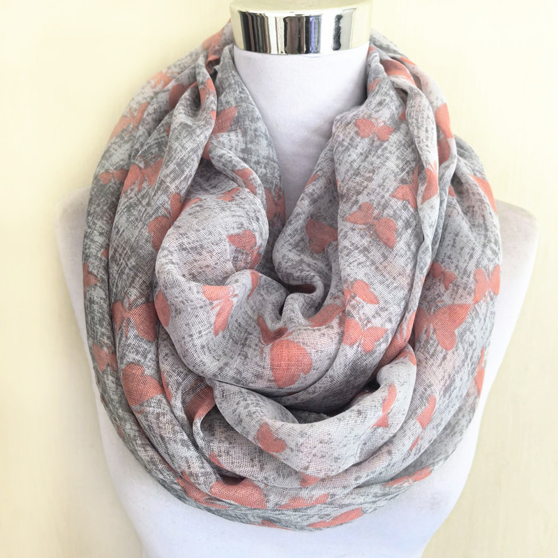 New Arrival Fashion animal pri - Infinity Scarf Knit reseña y precio