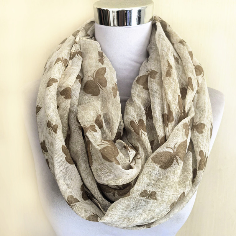 New Arrival Fashion animal pri - Infinity Scarf Knit reseña y precio