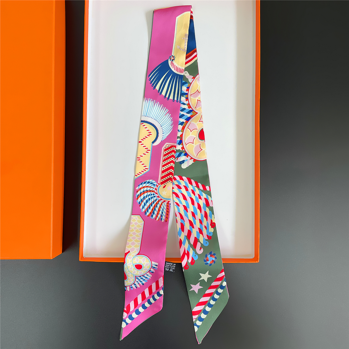 Brand Design Twill 100% Silk S - Face Scarf Mask reseña y precio