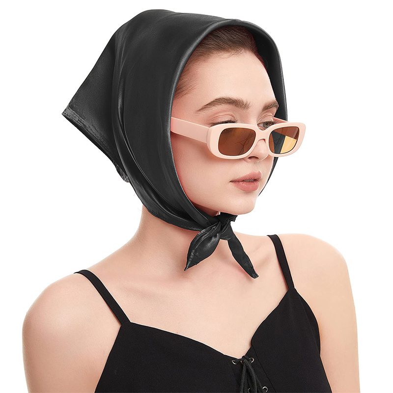 2024 New Fashion Women Satin S - Scarf Silk Square reseña y precio