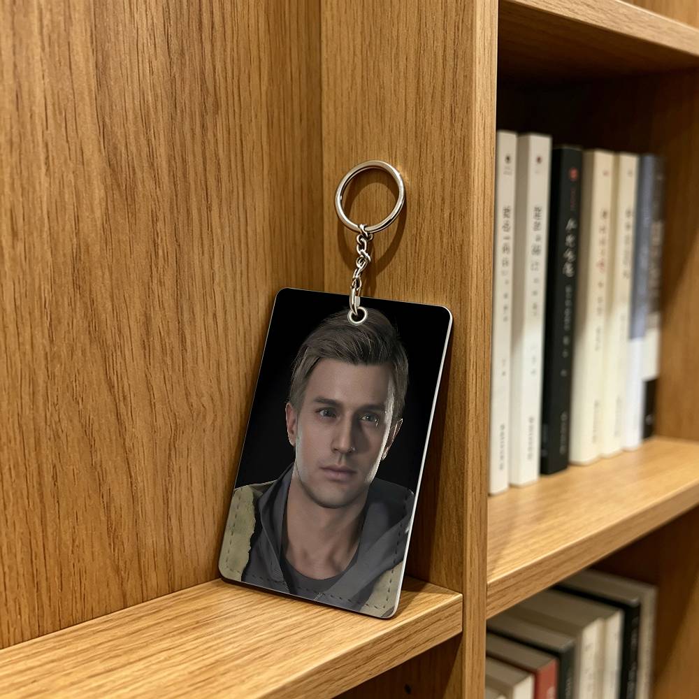 Horror E-Ethan W-Winters Card  - Lanyard Badge Holder reseña y precio
