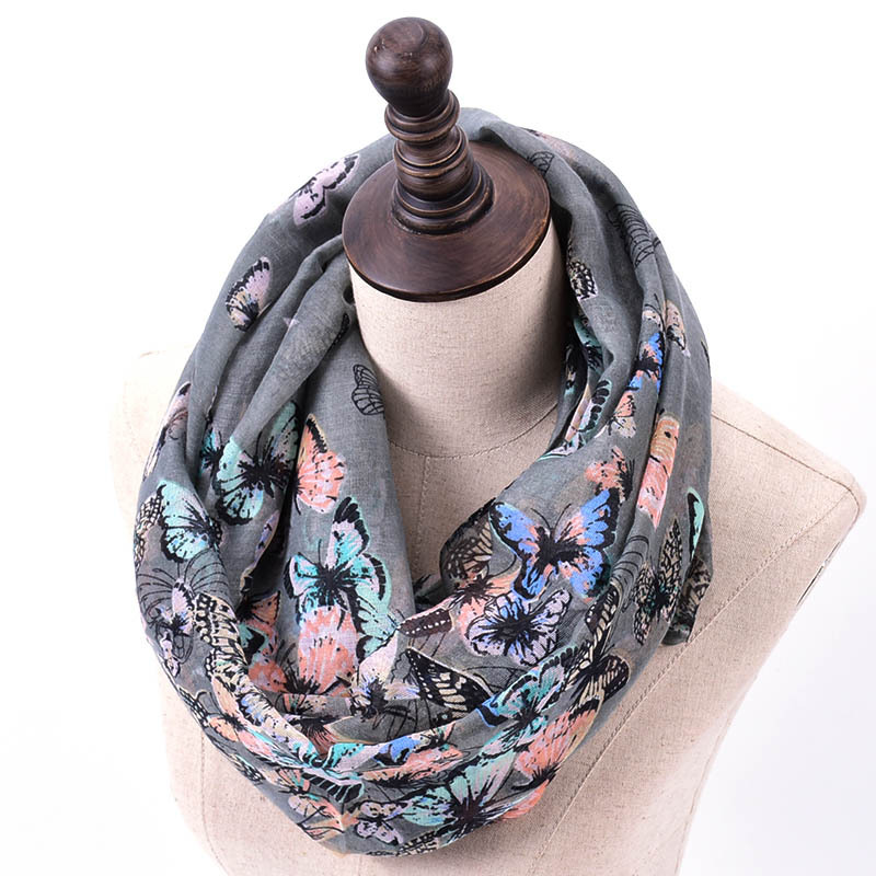 2022 New Fashion Butterfly Pri - Infinity Scarf Knit reseña y precio