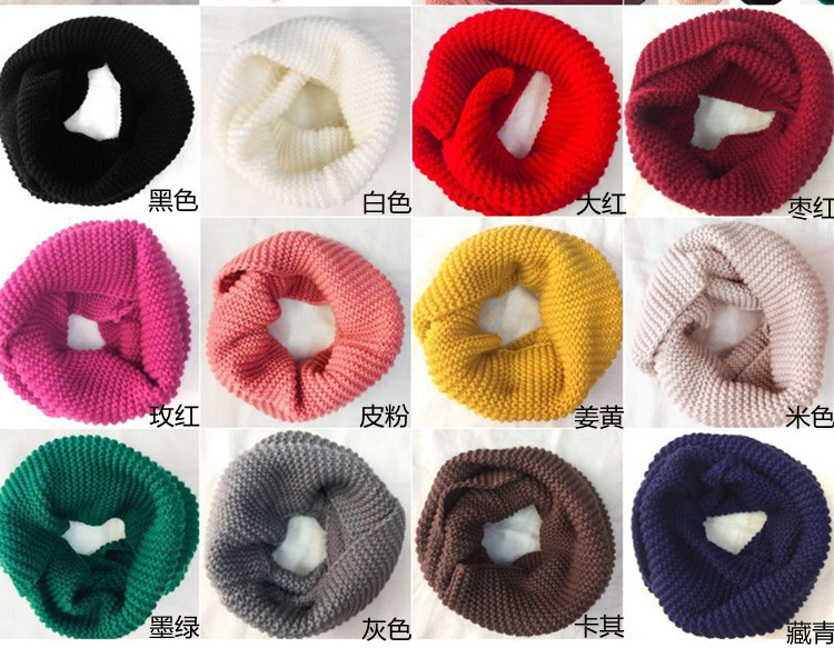 Winter Scarf Women Infinity Kn - Infinity Scarf Knit reseña y precio