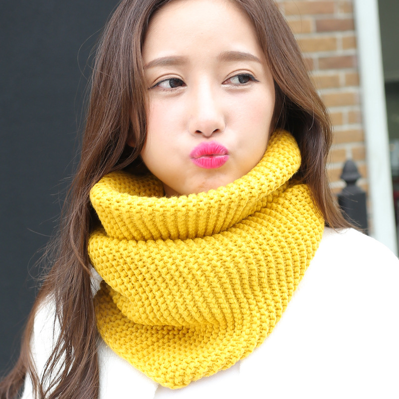 Winter Scarf Women Infinity Kn - Infinity Scarf Knit reseña y precio