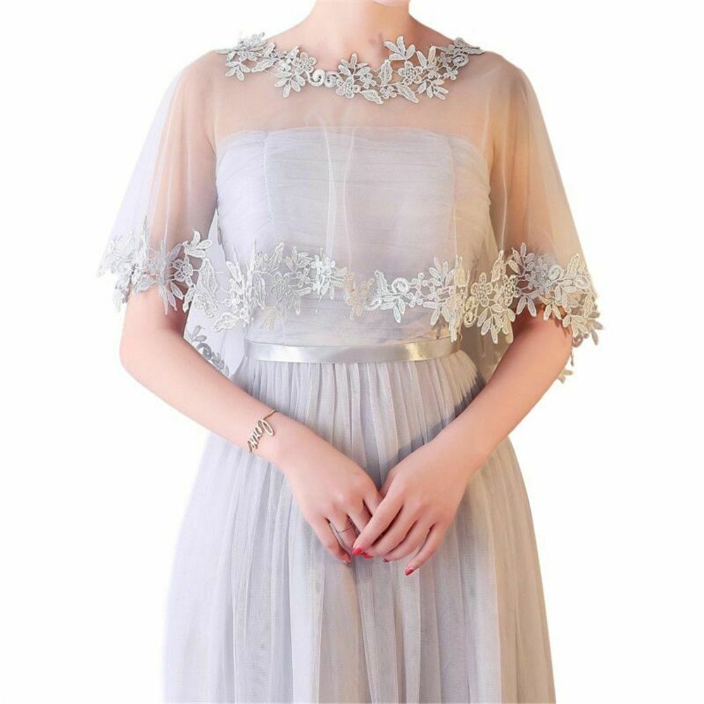 Fashion Casual Bridal Wedding  - Stole Wedding Shawl reseña y precio