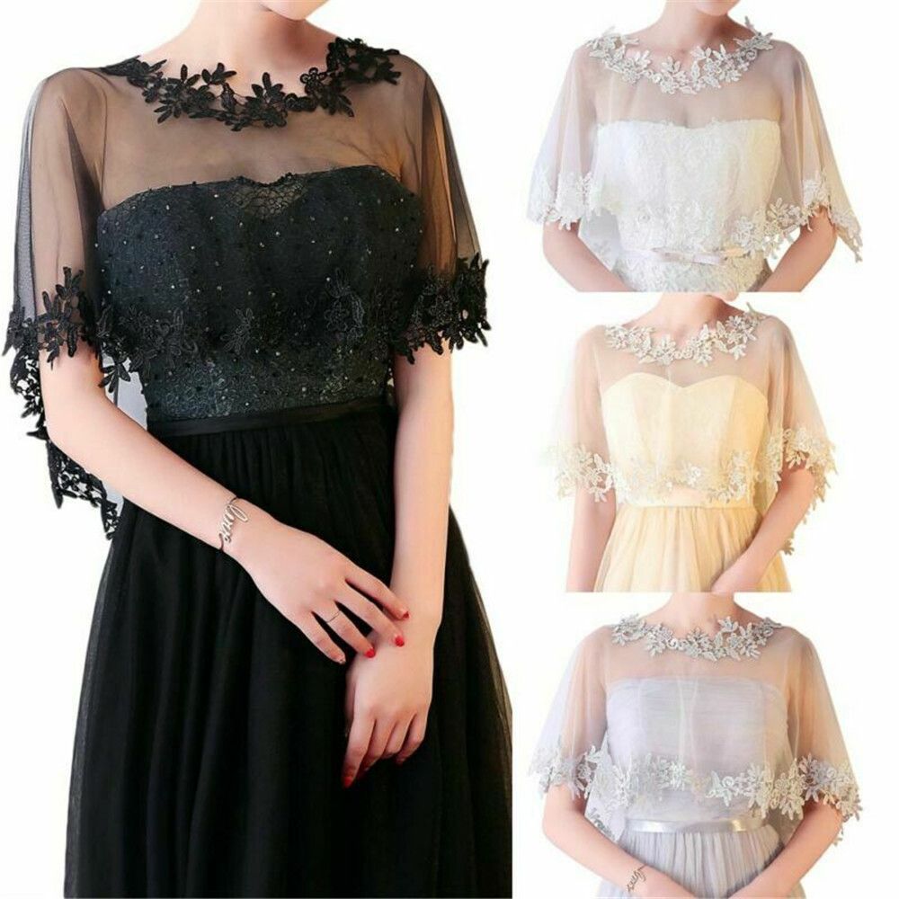 Fashion Casual Bridal Wedding  - Stole Wedding Shawl reseña y precio