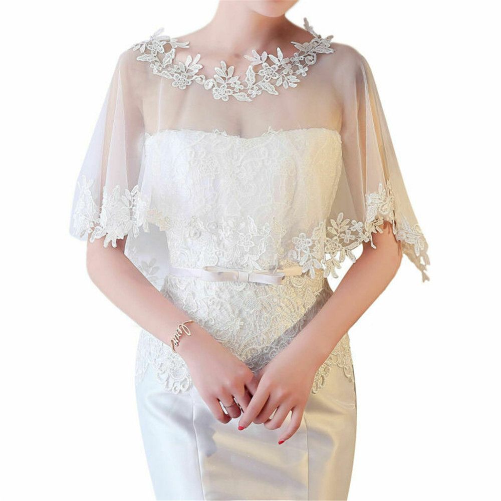 Women Party Bridal Casual Lace - Stole Wedding Shawl reseña y precio