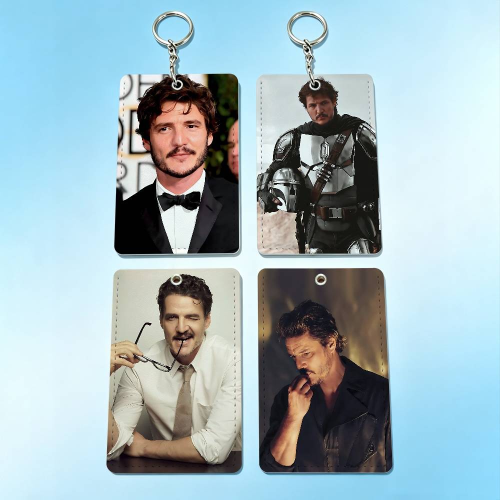 Cool Actor P-Pedro Pascal Card - Lanyard Badge Holder reseña y precio