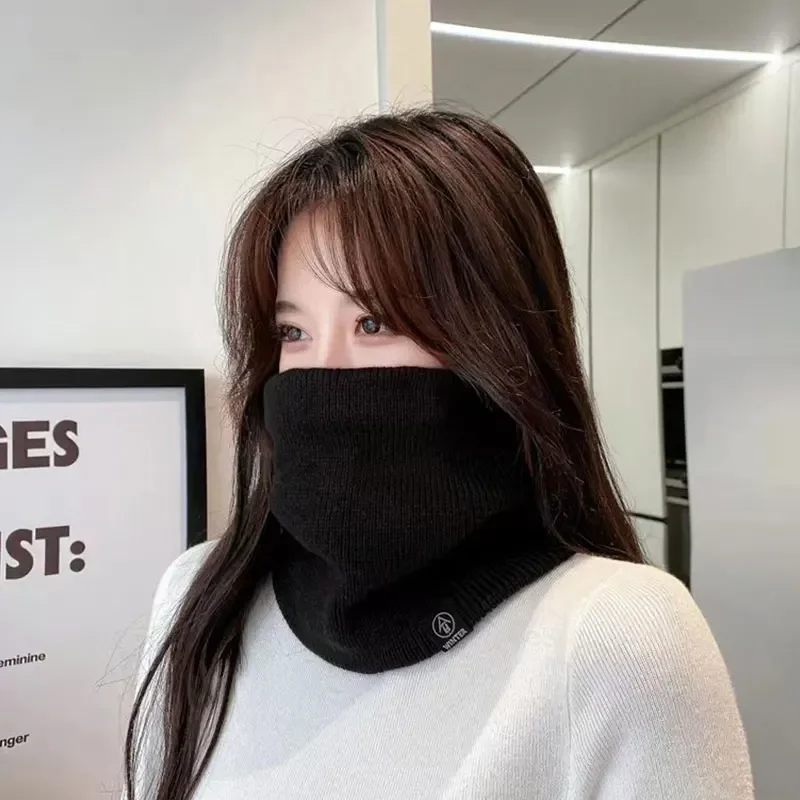 Fashion Women Knitted Scarf So - Muffler Men Wool reseña y precio