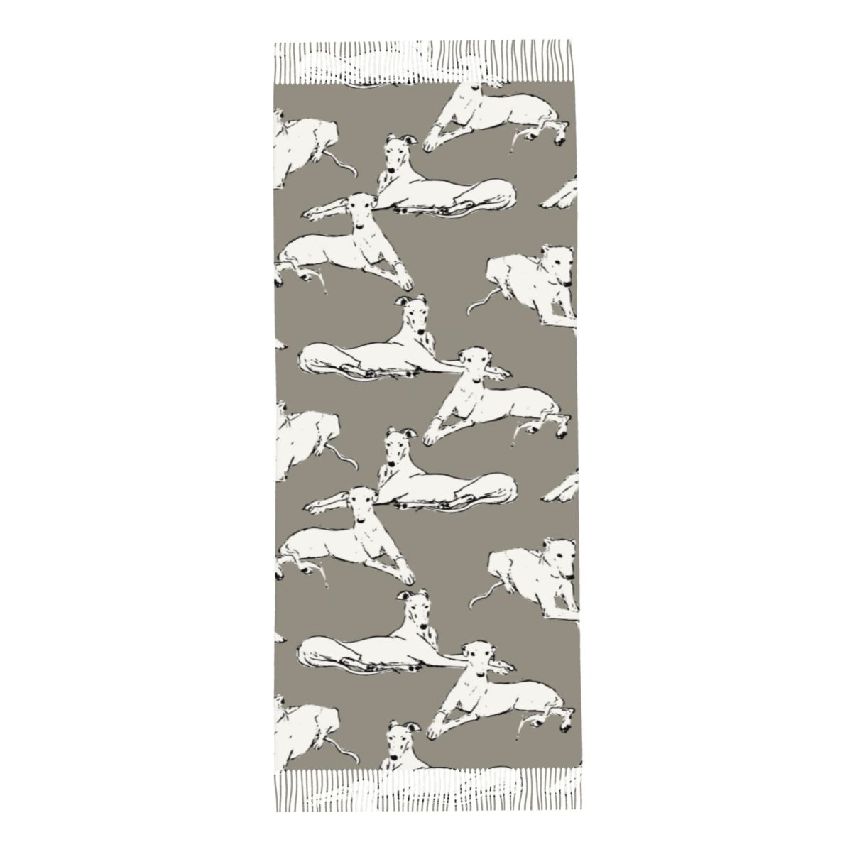 Relaxing Greyhound Whippet Sca - Pashmina Wrap Large reseña y precio