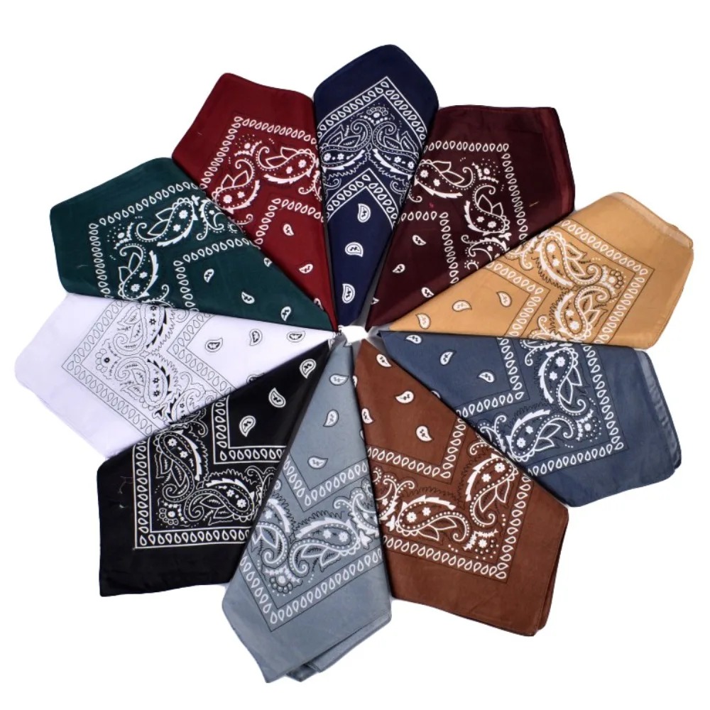 Hip Hop Cowboy Paisley Scarf L - Head Wrap Turban reseña y precio