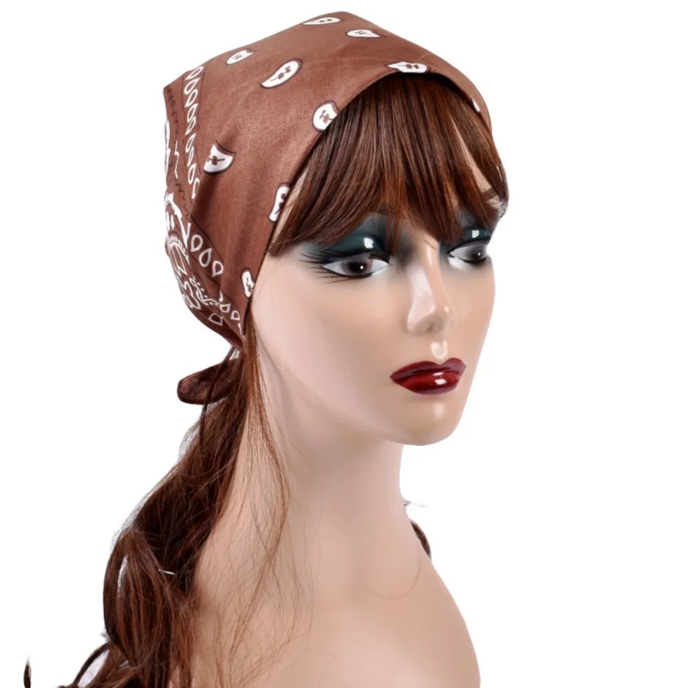 Hip Hop Cowboy Paisley Scarf L - Head Wrap Turban reseña y precio