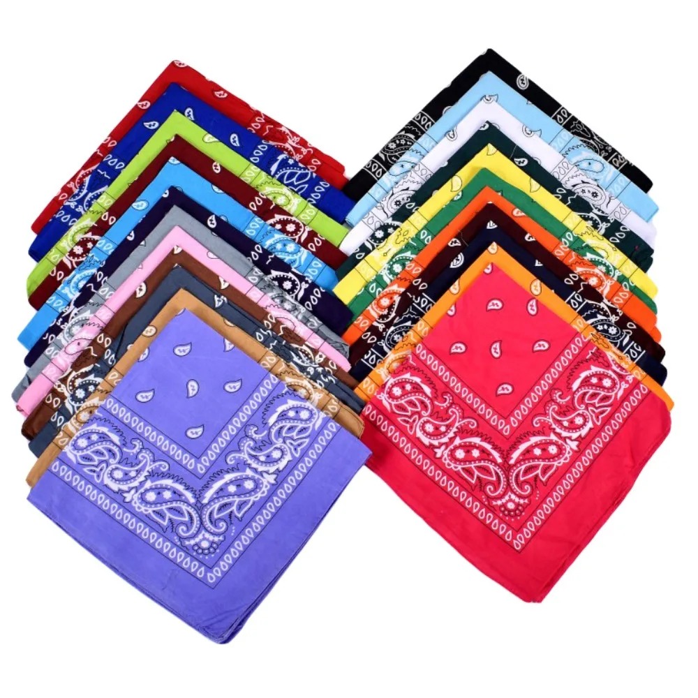 Hip Hop Cowboy Paisley Scarf L - Head Wrap Turban reseña y precio