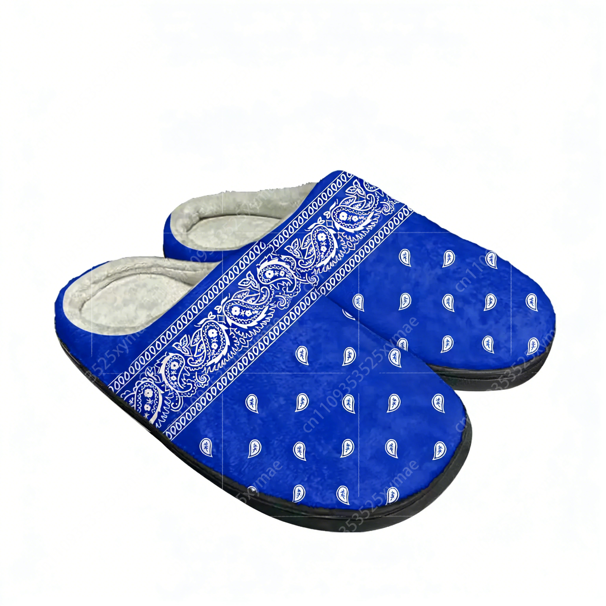 Bandana Paisley Cotton Slipper - Bandana Cotton reseña y precio