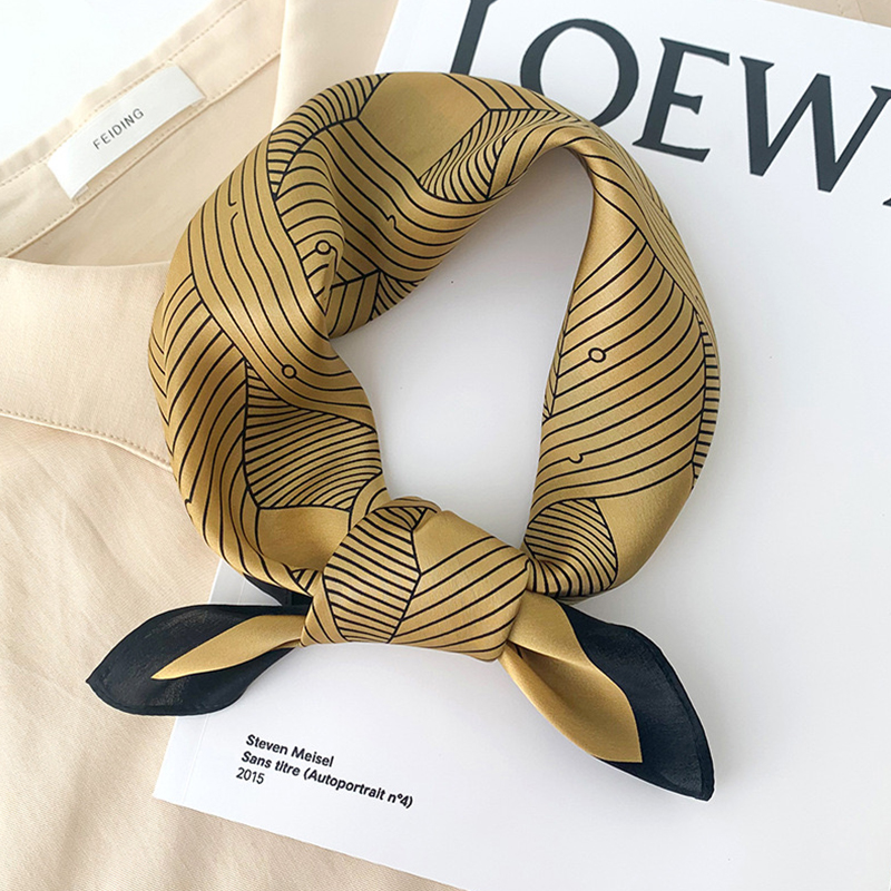 1pcs 70cm Striped Geometric Pa - Silk Tie Striped reseña y precio